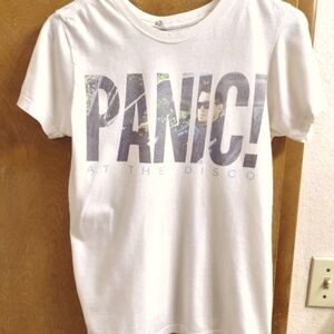 Panic! At The Disco Crop T Shirt